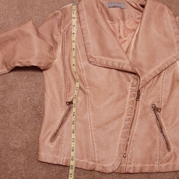 Bagatelle faux leather jacket - Picture 10 of 11